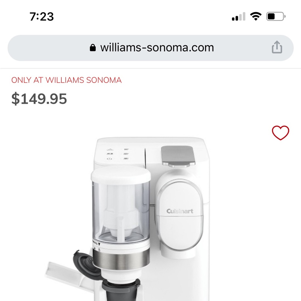 Grind and Brew Cuisinart